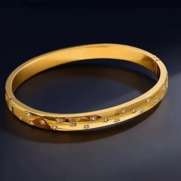 Stainless_Steel_Cz_Bangle_Bracelet_For_Women