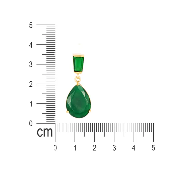 Natural_Stone_Green_Onyx_Earring_for_Women_&_Girls