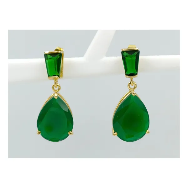 Natural_Stone_Green_Onyx_Earring_for_Women_&_Girls