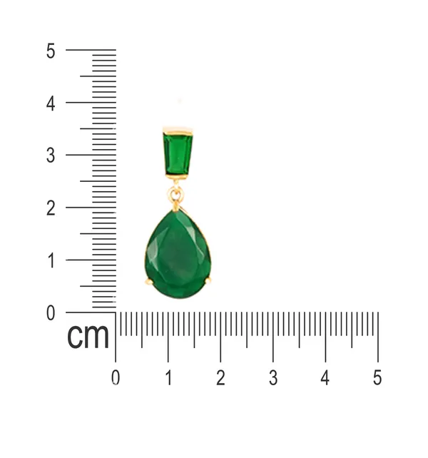 Natural_Stone_Green_Onyx_Earring_for_Women_&_Girls