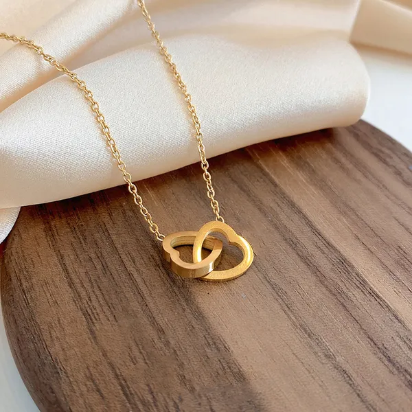 Double_Heart_Stainless_Steel_Necklace_–_Minimalist_Daily_Wear_for_Women_&_Girls