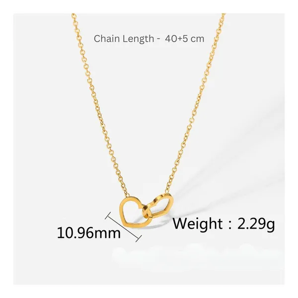 Double_Heart_Stainless_Steel_Necklace_–_Minimalist_Daily_Wear_for_Women_&_Girls