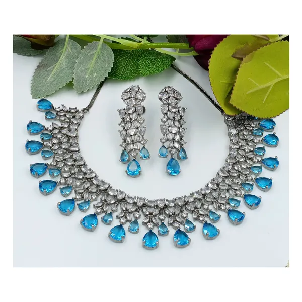 Exquisite_Firojee_Colour_American_Diamond_Necklace_Set_for_Women_&_Girls,_Wedding_necklace,_Traditional_Jewellery