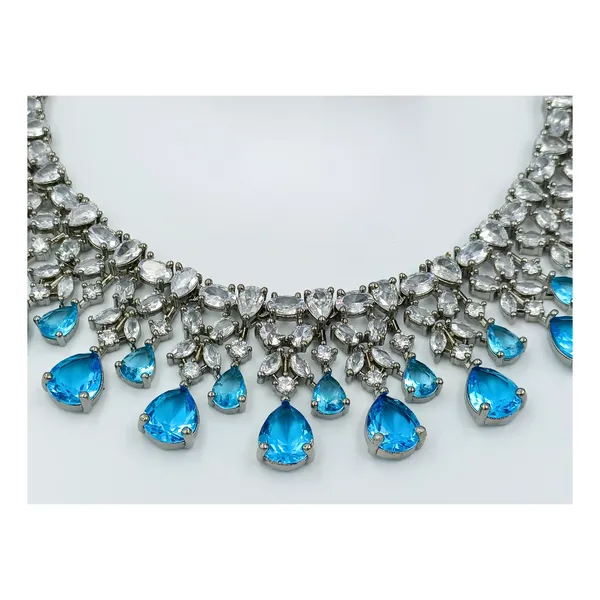 Exquisite_Firojee_Colour_American_Diamond_Necklace_Set_for_Women_&_Girls,_Wedding_necklace,_Traditional_Jewellery