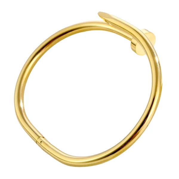 Classic_Design_Nail_Style_Stainless_Steel_Bracelet_For_Women_&_Girls