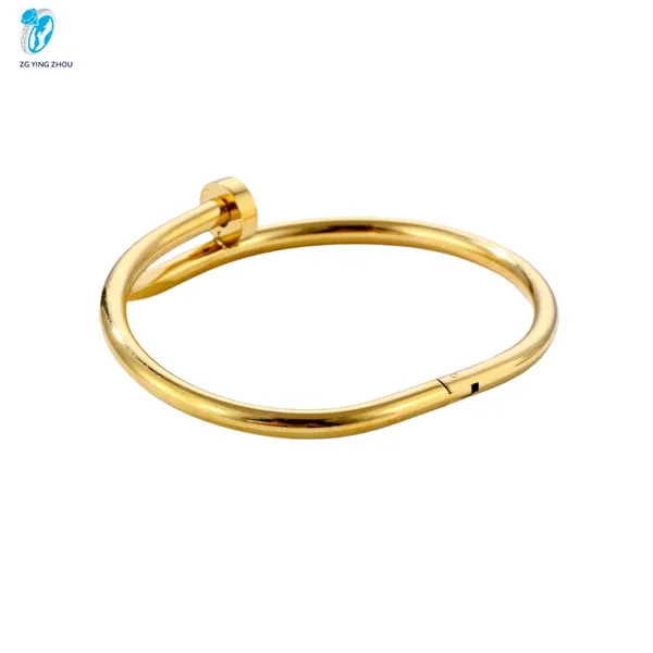 Classic_Design_Nail_Style_Stainless_Steel_Bracelet_For_Women_&_Girls