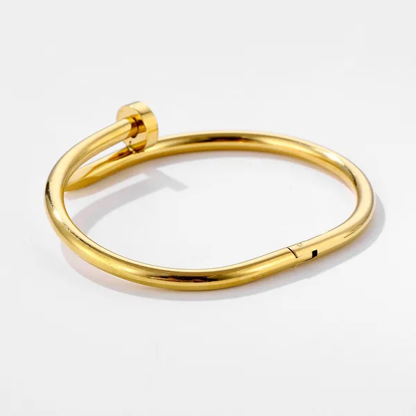 Classic_Design_Nail_Style_Stainless_Steel_Bracelet_For_Women_&_Girls