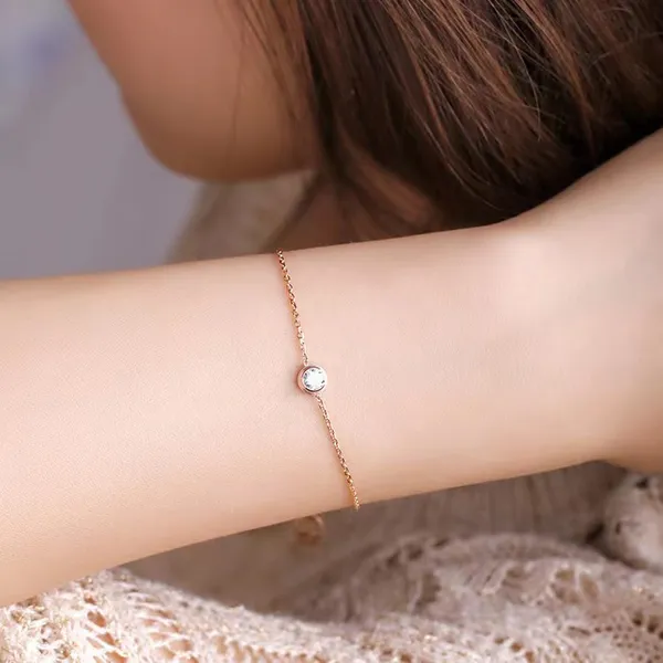 Anti_Tarnish_Simple_zircon_stainless_steel_Bracelet_For_Girls_&_Women,_Stylish_Daily_wear,_Office_wear,_Party_Wear_Bracelet