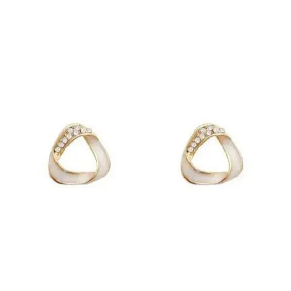 Fashionable_Stylish_Triangle_shape_enameled_Stud_for_Girls_&_Women,_Korean_Jewellery