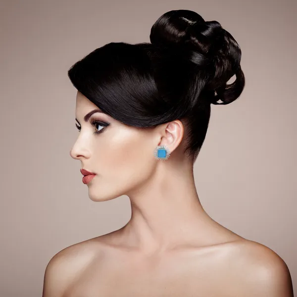 Aqua_Blue_Silver_Look_Alike_Sun_Rays_Design_Oxidised_Stud_For_Women_&_Girls,_Beautiful_Traditional_Earrings