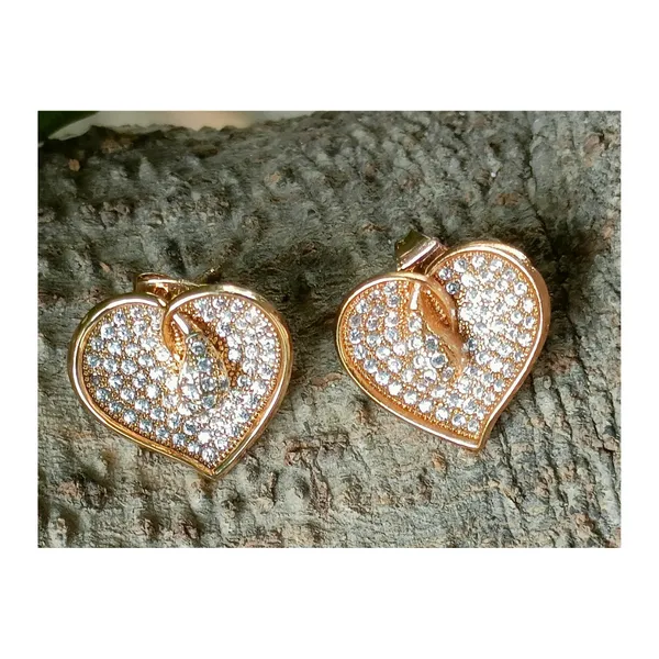 Rose_Gold_Rose_Gold_Heart_Shape__Cz_Pendant_Set_For_Women_&_Girls