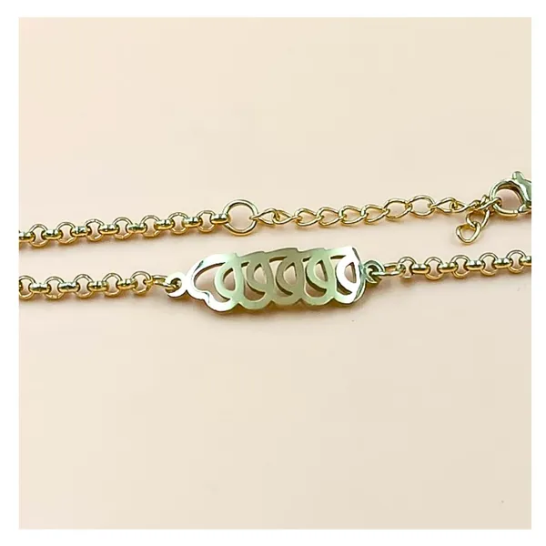 Inline_Five_Heart_Design_Stainless_Steel_Bracelet_for_Women_&_Girls,_Stylish_fashionable_western_Jewellery