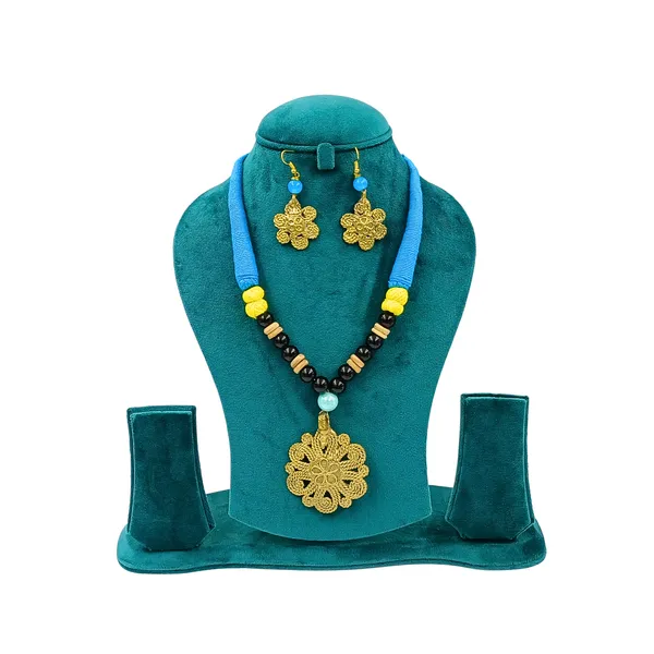 Bell_Shape_Dokra_Necklace