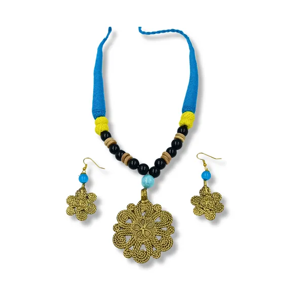 Bell_Shape_Dokra_Necklace