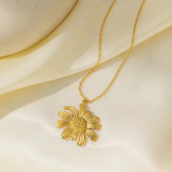 Gold_Plated_Stainless_Steel_Jewelry_Set_-_Necklace_&_Stud_Earrings