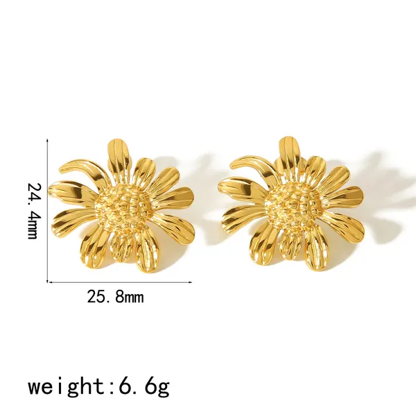 Gold_Plated_Stainless_Steel_Jewelry_Set_-_Necklace_&_Stud_Earrings