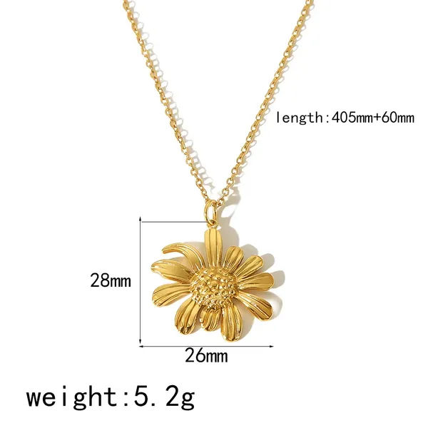 Gold_Plated_Stainless_Steel_Jewelry_Set_-_Necklace_&_Stud_Earrings