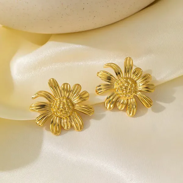 Gold_Plated_Stainless_Steel_Jewelry_Set_-_Necklace_&_Stud_Earrings