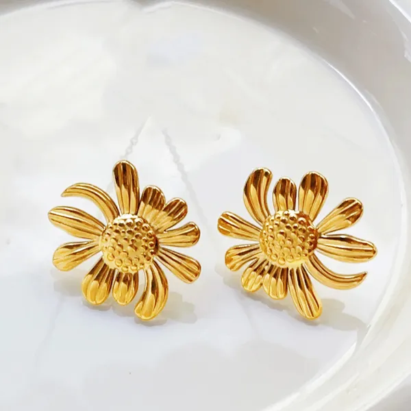 Gold_Plated_Stainless_Steel_Jewelry_Set_-_Necklace_&_Stud_Earrings