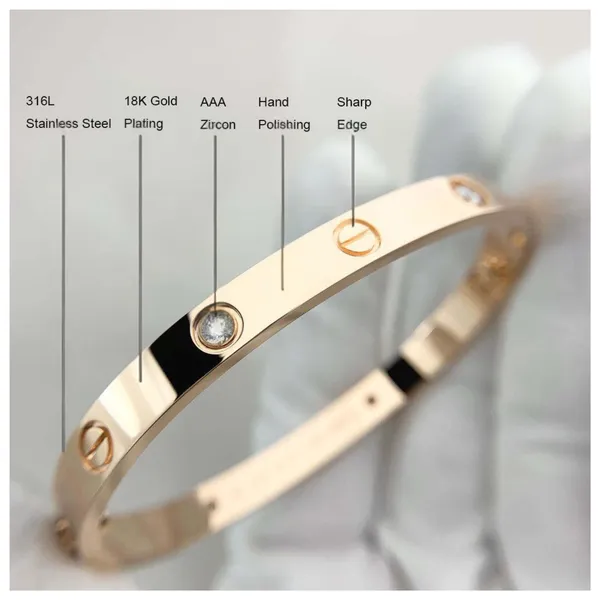 Luxury_Designer_Screw_&_Zircon_Studded_Stailess_Steel_Bracelet_For_Women_&_Girls
