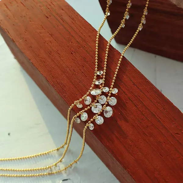 Stainless_Steel_Bohemian_shiny_White_Zircon_collarbone_necklace_for_Women_&_Girls,_Stylish_Ant_tarnish_jewellery