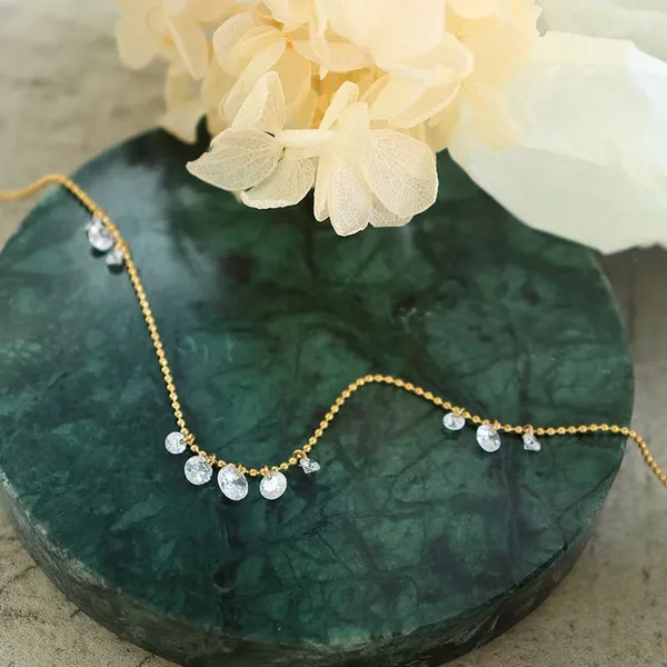 Stainless_Steel_Bohemian_shiny_White_Zircon_collarbone_necklace_for_Women_&_Girls,_Stylish_Ant_tarnish_jewellery