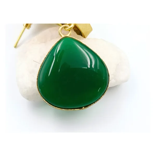 Hand_Made_Green_&_Golden_colour_Enamel_Paint_Minakari_Dangler_for_Girls_&_Women,_Stylish_Traditional_Jewellery