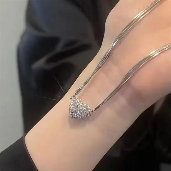 Magnetic_Heart_Necklace_for_Couples_|_Stainless_Steel_Zircon_Diamond_Pendant_|_3-Layer_Rope_Chain_|_Perfect_Love_Gift_for_Her
