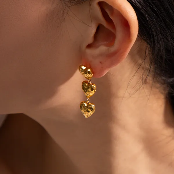 Triple_Layer_Heart_shape_Stainless_Steel_Drop_Earring_for_Women_&_Girls,_Perfect_stylish_Western_wear
