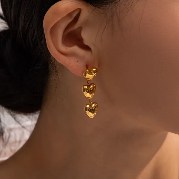 Triple_Layer_Heart_shape_Stainless_Steel_Drop_Earring_for_Women_&_Girls,_Perfect_stylish_Western_wear