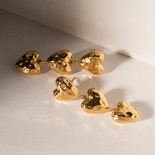 Triple_Layer_Heart_shape_Stainless_Steel_Drop_Earring_for_Women_&_Girls,_Perfect_stylish_Western_wear