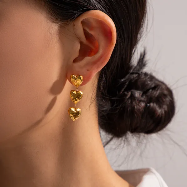 Triple_Layer_Heart_shape_Stainless_Steel_Drop_Earring_for_Women_&_Girls,_Perfect_stylish_Western_wear