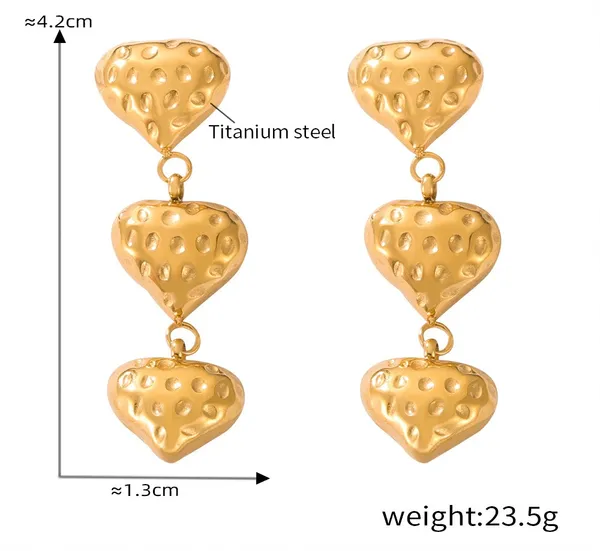 Triple_Layer_Heart_shape_Stainless_Steel_Drop_Earring_for_Women_&_Girls,_Perfect_stylish_Western_wear