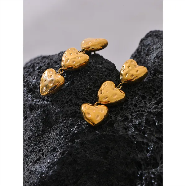 Triple_Layer_Heart_shape_Stainless_Steel_Drop_Earring_for_Women_&_Girls,_Perfect_stylish_Western_wear