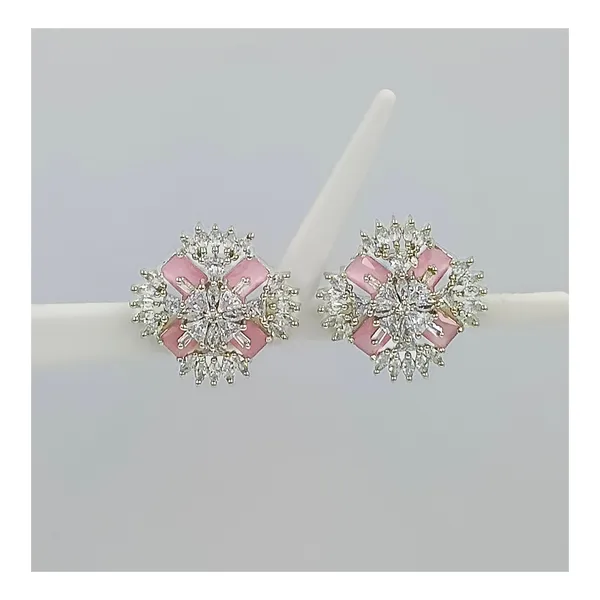 Floral_Design_Pink_&_White_American_Diamond_Stud_for_Women_&_Girls,_Stylish_Fashinable_earring
