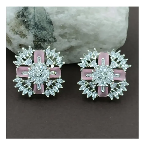 Floral_Design_Pink_&_White_American_Diamond_Stud_for_Women_&_Girls,_Stylish_Fashinable_earring