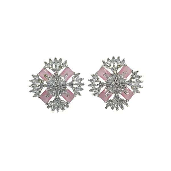 Floral_Design_Pink_&_White_American_Diamond_Stud_for_Women_&_Girls,_Stylish_Fashinable_earring