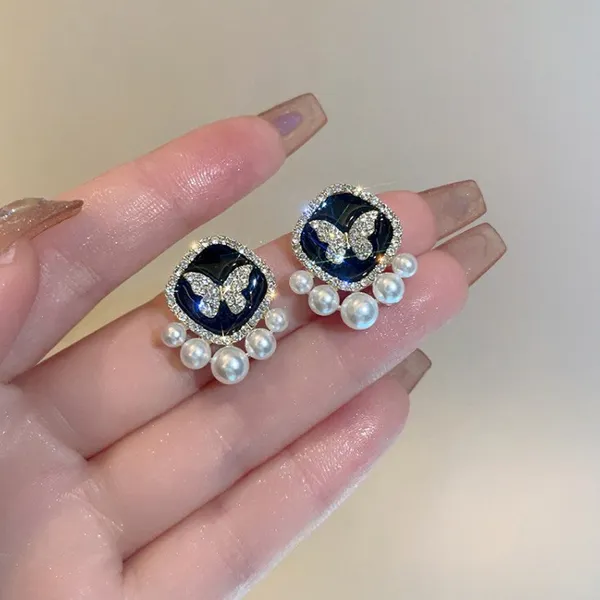 Black_Butterfly_Pearl_&_Zircon_Drop_Earrings_–_Stylish_Korean_Jewelry_for_Women_&_Girls