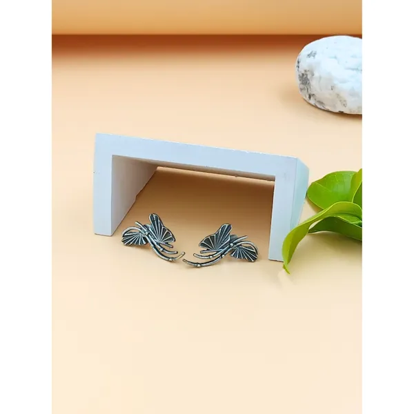 Silver_Look_Alike_Butterfly_shape_Oxidized_Stud_for_Women_&_Girls,_Stylish_Earring,_Trendy_Earring