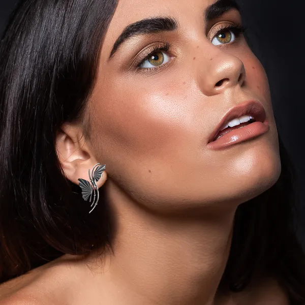 Silver_Look_Alike_Butterfly_shape_Oxidized_Stud_for_Women_&_Girls,_Stylish_Earring,_Trendy_Earring
