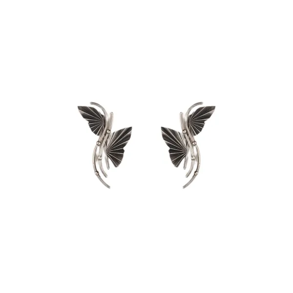 Silver_Look_Alike_Butterfly_shape_Oxidized_Stud_for_Women_&_Girls,_Stylish_Earring,_Trendy_Earring