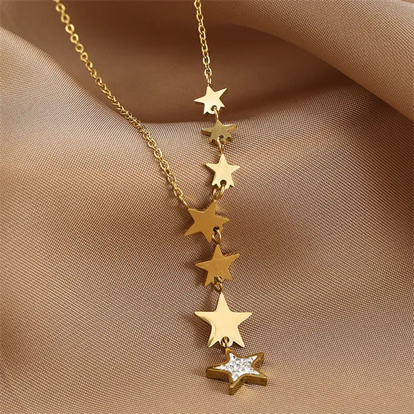 Pentagram_Zircon_Titanium_Steel_Pendant_Necklace_–_Stylish_Western_Jewelry_for_Women_&_Girls