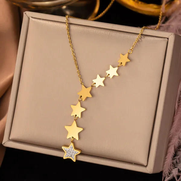 Pentagram_Zircon_Titanium_Steel_Pendant_Necklace_–_Stylish_Western_Jewelry_for_Women_&_Girls