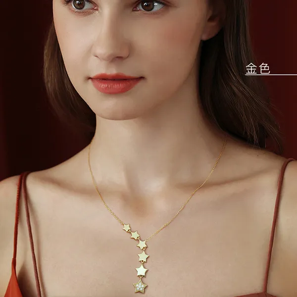 Pentagram_Zircon_Titanium_Steel_Pendant_Necklace_–_Stylish_Western_Jewelry_for_Women_&_Girls