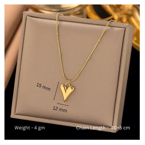 Gold_3D_Heart_Stainless_Steel_Pendant_Necklace_for_Women_&_Girls