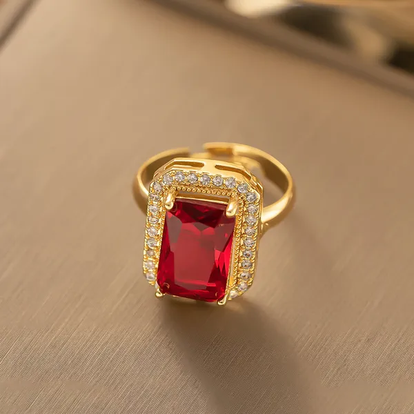 Retro_Red_Ruby_Adjustable_Ring_for_Women_&_Girls_|_Elegant_Everyday_Wear