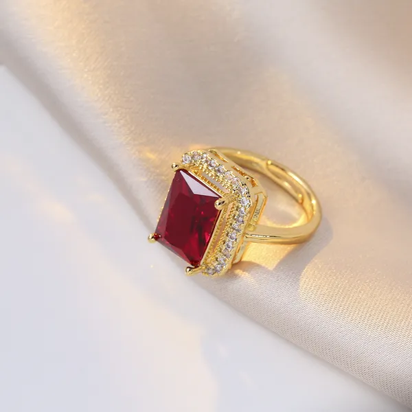Retro_Red_Ruby_Adjustable_Ring_for_Women_&_Girls_|_Elegant_Everyday_Wear