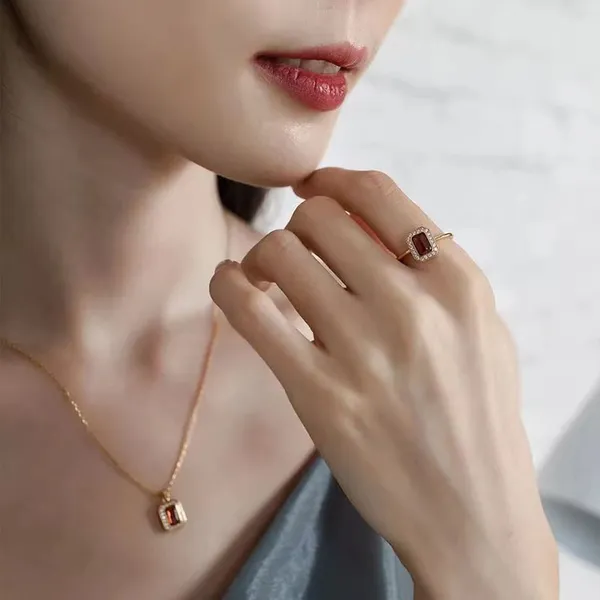 Retro_Red_Ruby_Adjustable_Ring_for_Women_&_Girls_|_Elegant_Everyday_Wear