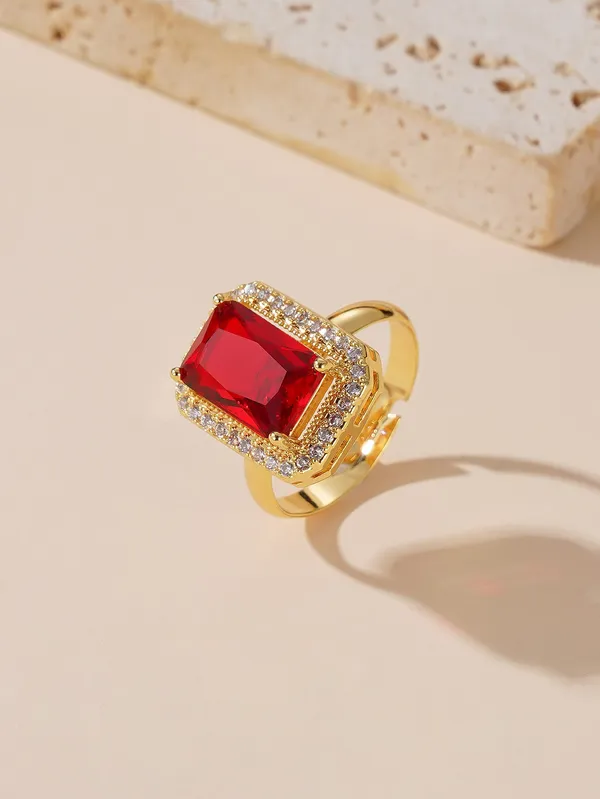 Retro_Red_Ruby_Adjustable_Ring_for_Women_&_Girls_|_Elegant_Everyday_Wear
