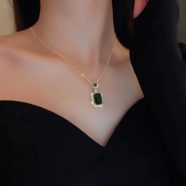 Green_Radiance_Stainless_Steel_Jewelry_Set_-_Necklace,_Ring_&_Earrings